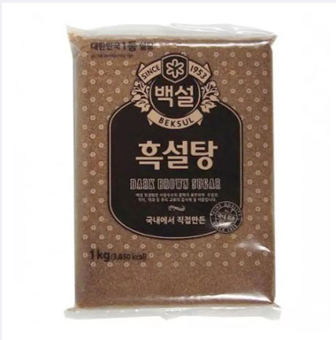 Đường đen Beksul Hàn Quốc gói 1kg