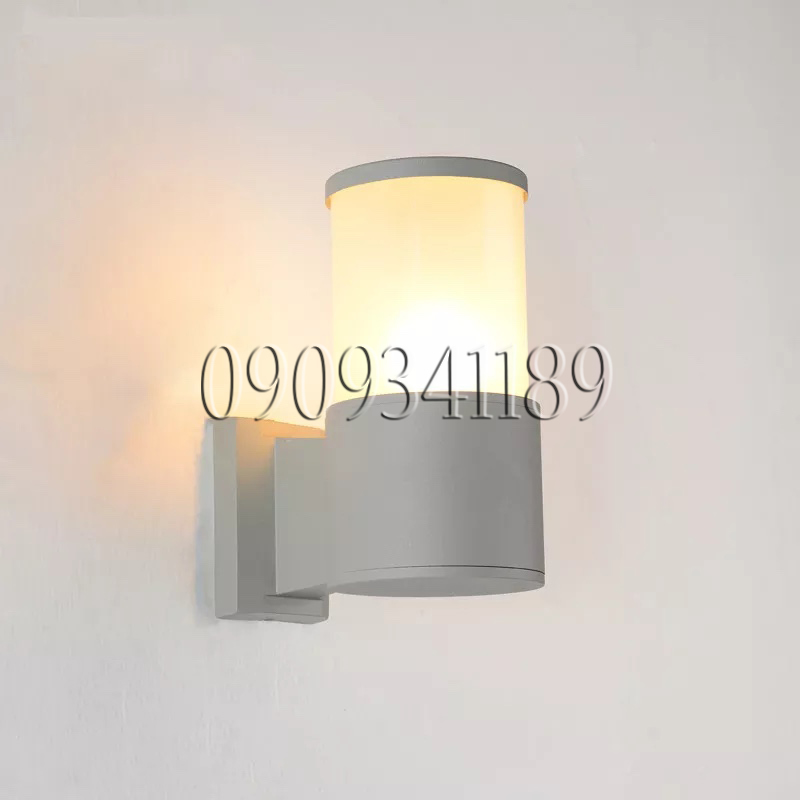 [HCM]ĐÈN VÁCH TƯỜNG NGOÀI TRỜI(Shop tặng kèm bóng LED)