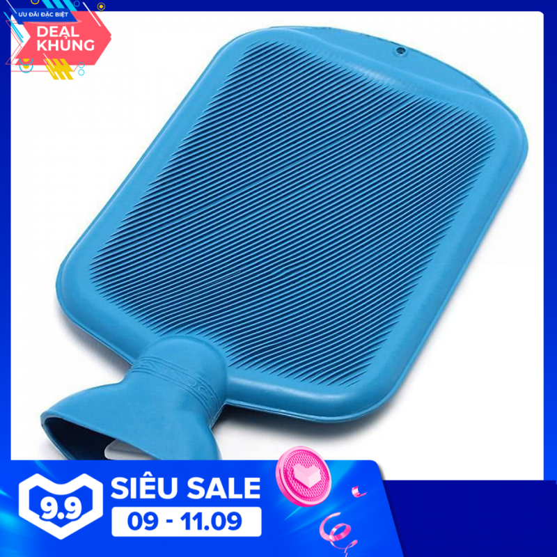 Túi Chườm Nóng Lạnh Dẽo Giảm Đau Cỡ Lớn Greetmed ( Màu Xanh Ngọc, Xanh Đậm, Màu Đỏ)