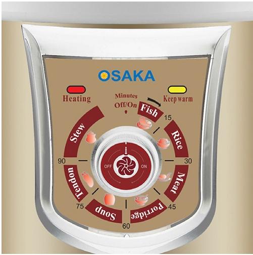 NỒI ÁP SUẤT OSAKA IPM-06SG - HẦM THỊT KHÔNG ĐỔ NƯỚC