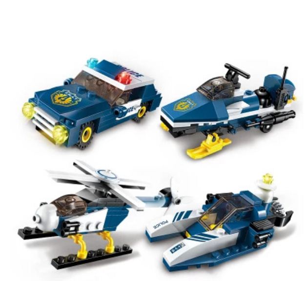 LEGO 8 MÓN 1801 ĐỒ CHƠI CAO CẤP PHÁT TRIỂN TRÍ TUỆ