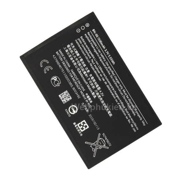[ Bảo hành đổi mới ] Pin Microsoft Lumia 430 (BN-06) - 1500mAh Original Battery