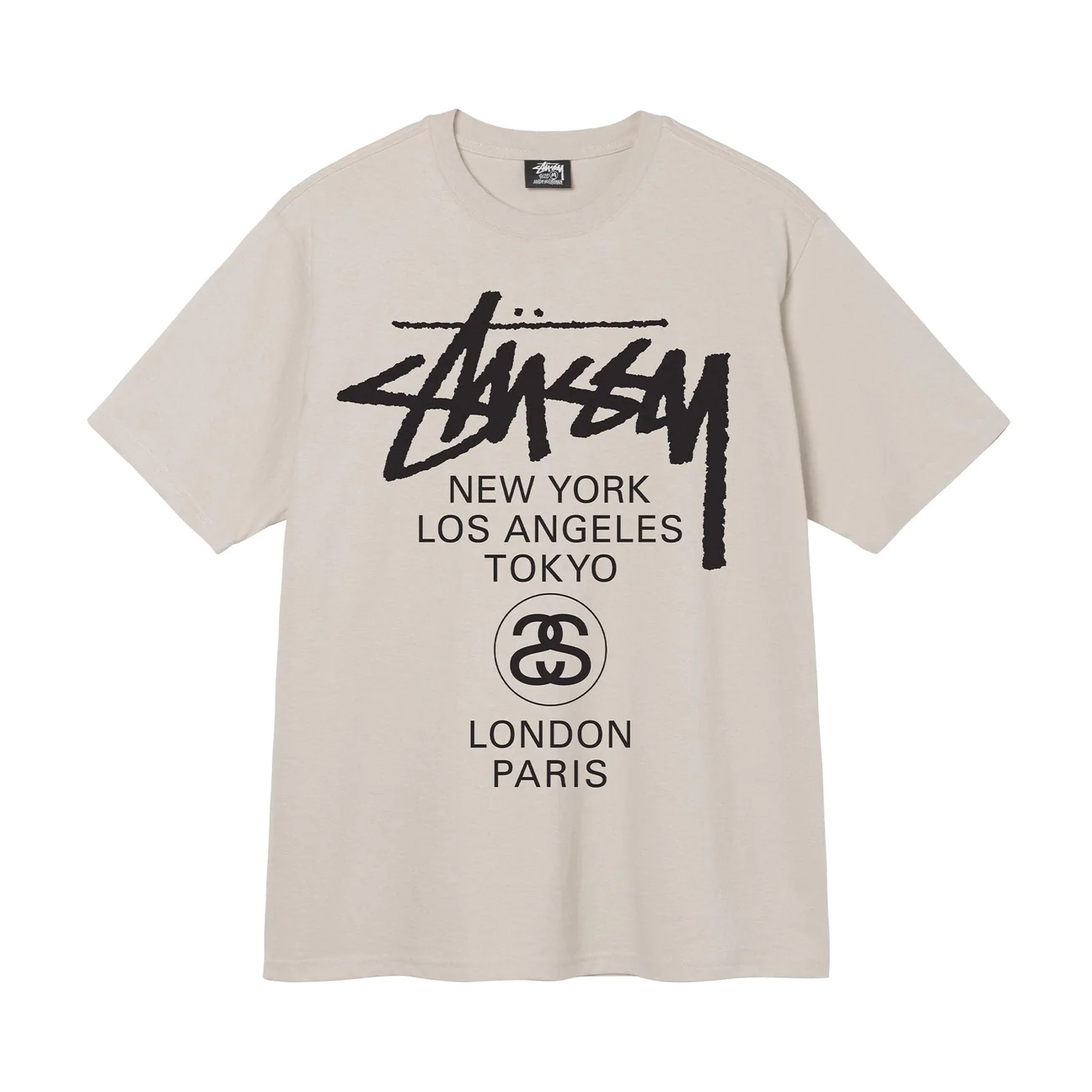 Áo thun Stussy World Tour - CÓ SẴN
