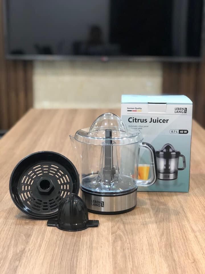 MÁY VẮT CAM CITRUS JUICER 0.7L CỦA LEBEN LANG) Lazada.vn