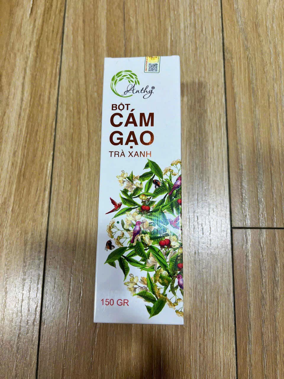 [Chính hãng Anthy-Date 2026] Bột Cám Gạo Trà Xanh Anthy 150gram