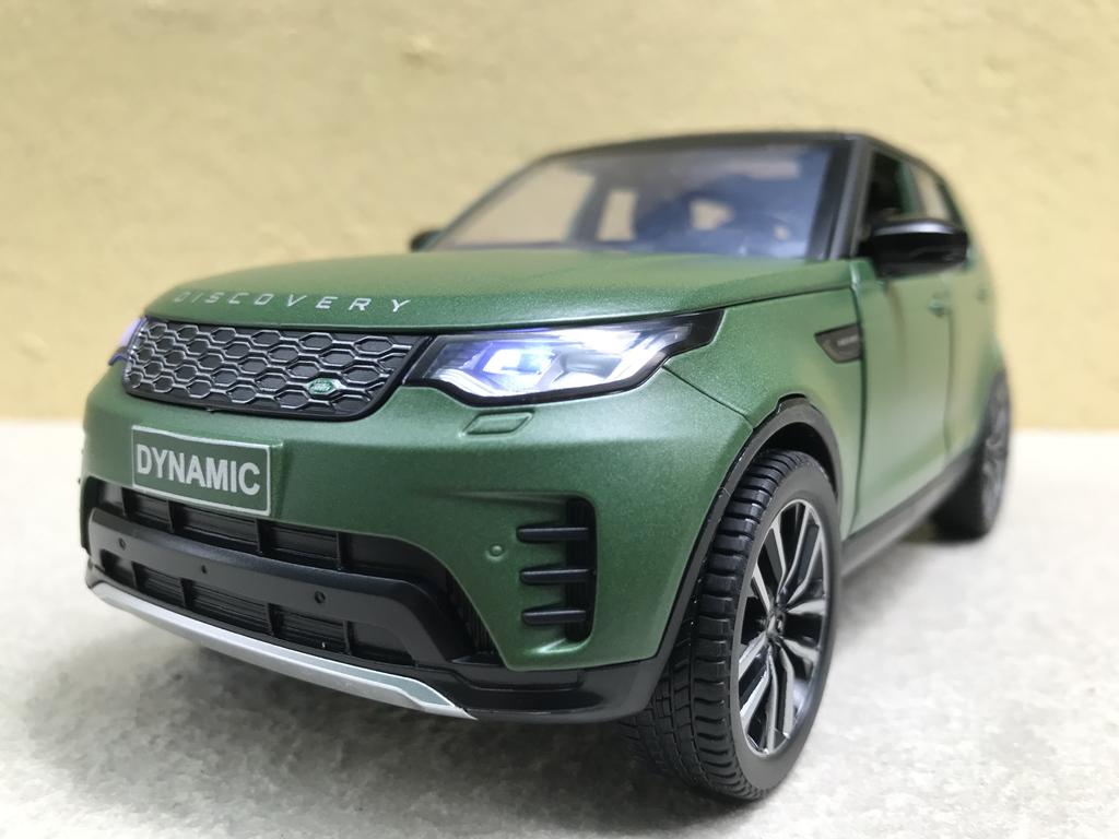 Mô hình xe LAND ROVER Discovery DYNAMIC 1:24