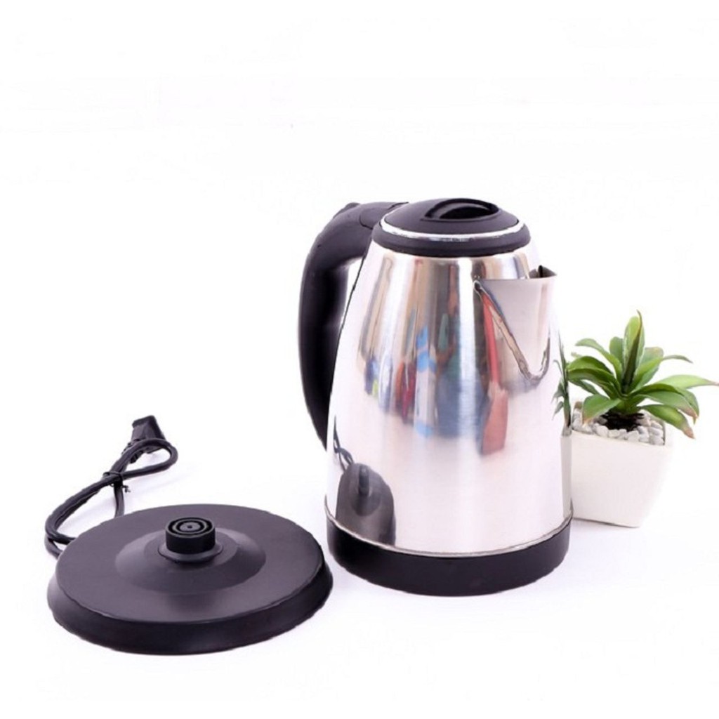 Ấm Siêu Tốc Happy Time 1,8l, Bình Đun Siêu Tốc Inox Cách Nhiệt HTD1081