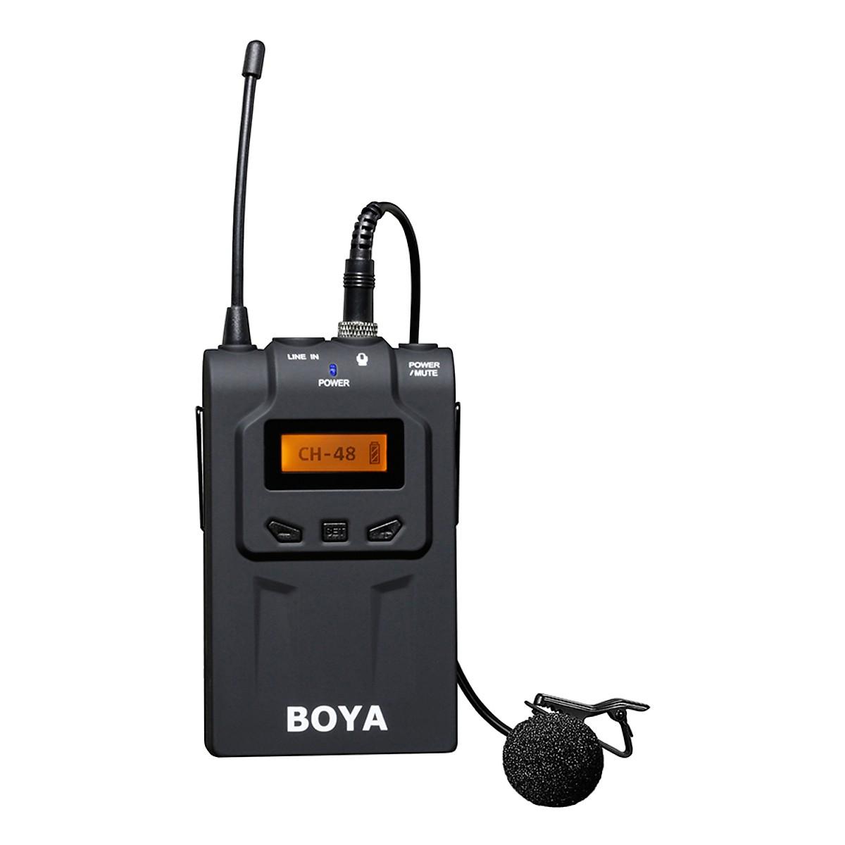 [Trả góp 0%]Micro thu âm wireless UHF Boya BY-WM8 PRO-K1