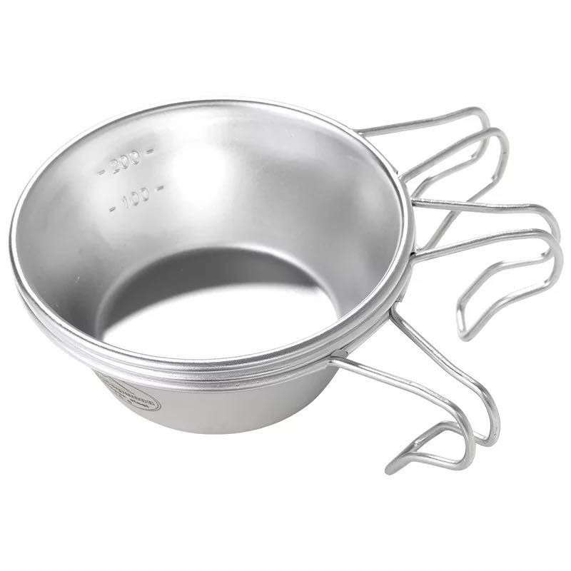 [Mua 4 chén tặng túi đựng chén Campingmoon] Chén ăn dã ngoại Campingmoon S220