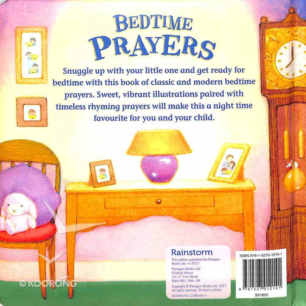 Sách Bedtime Prayers - Nhà Sách Á Châu Books