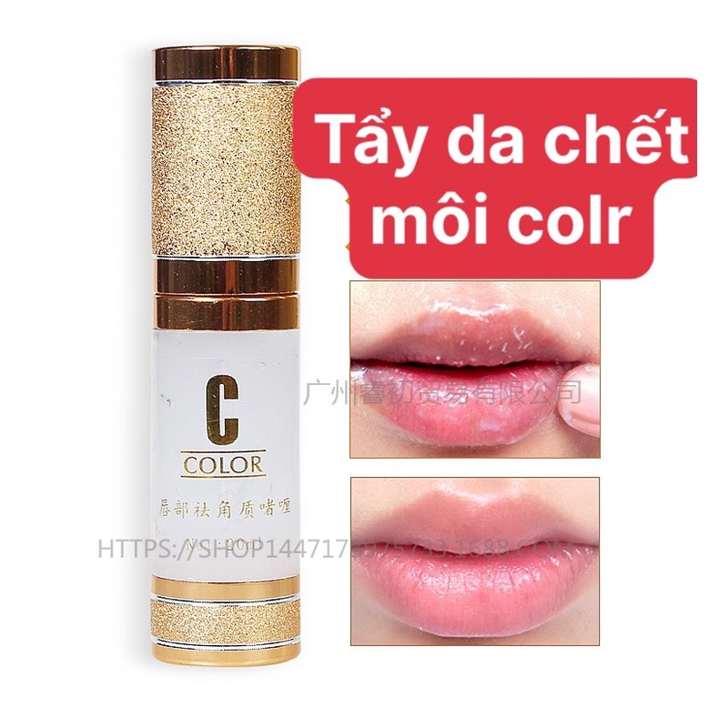 Tẩy Tế Bào Chết Môi C Color