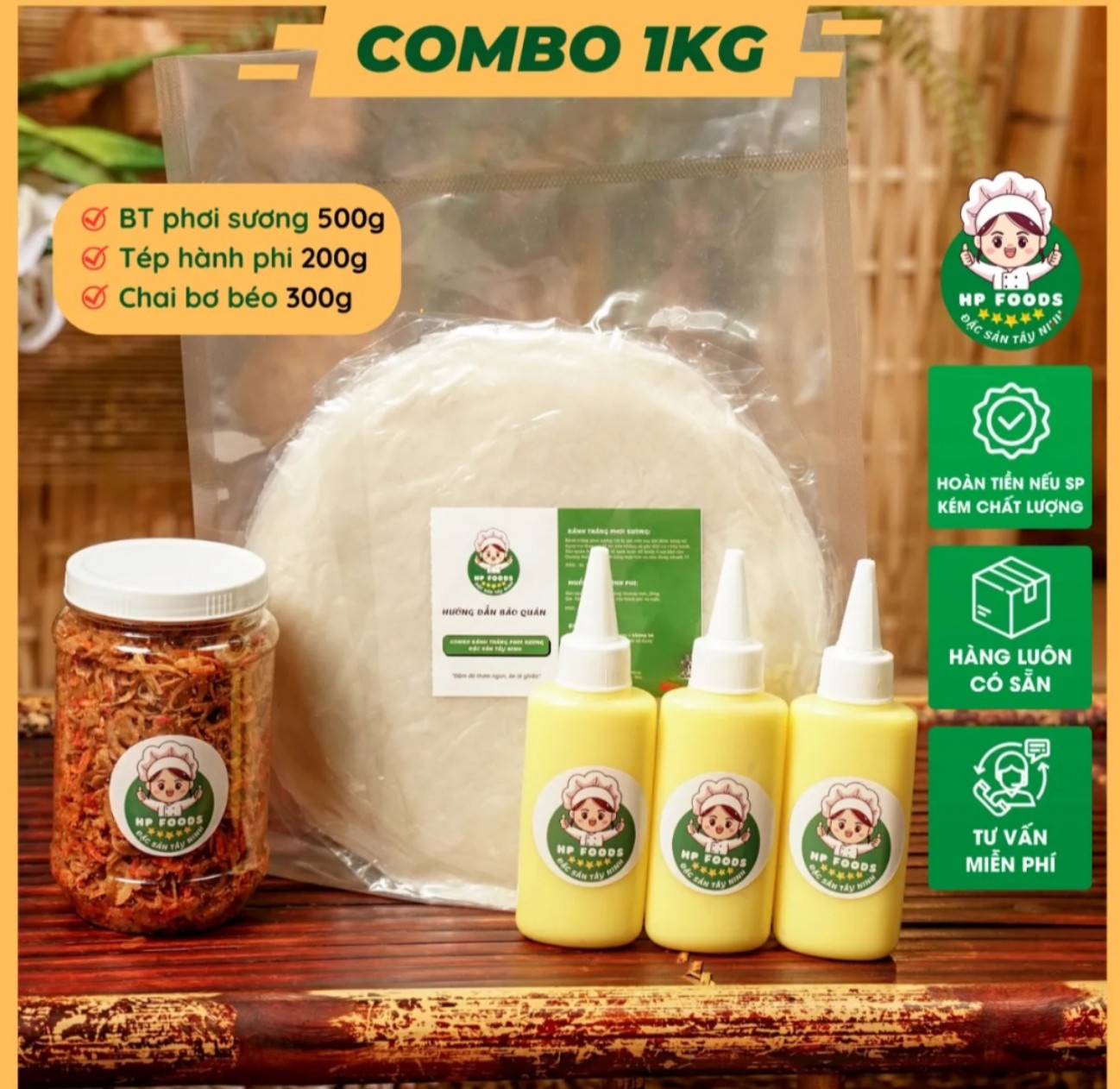 combo bánh tráng phơi sương TIỆN DỤNG