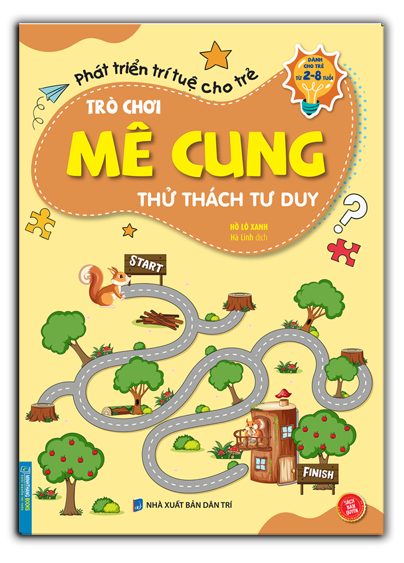 Books - Combo 4C - Maze Game Complete Set 4C - Observation & Intelligence & Love & Thinking