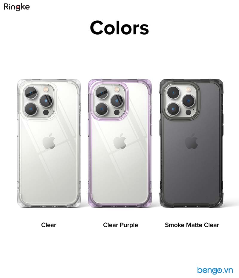 Ốp Lưng IPhone 14/14 Plus/14 Pro/14 Pro Max RINGKE Fusion Bumper