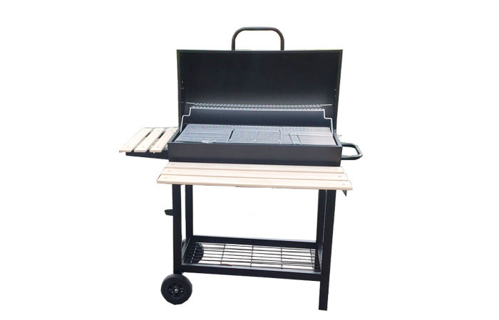 [Trả góp 0%] Bếp nướng LANDMANN BBQ05 - đen có mô tơ xoay