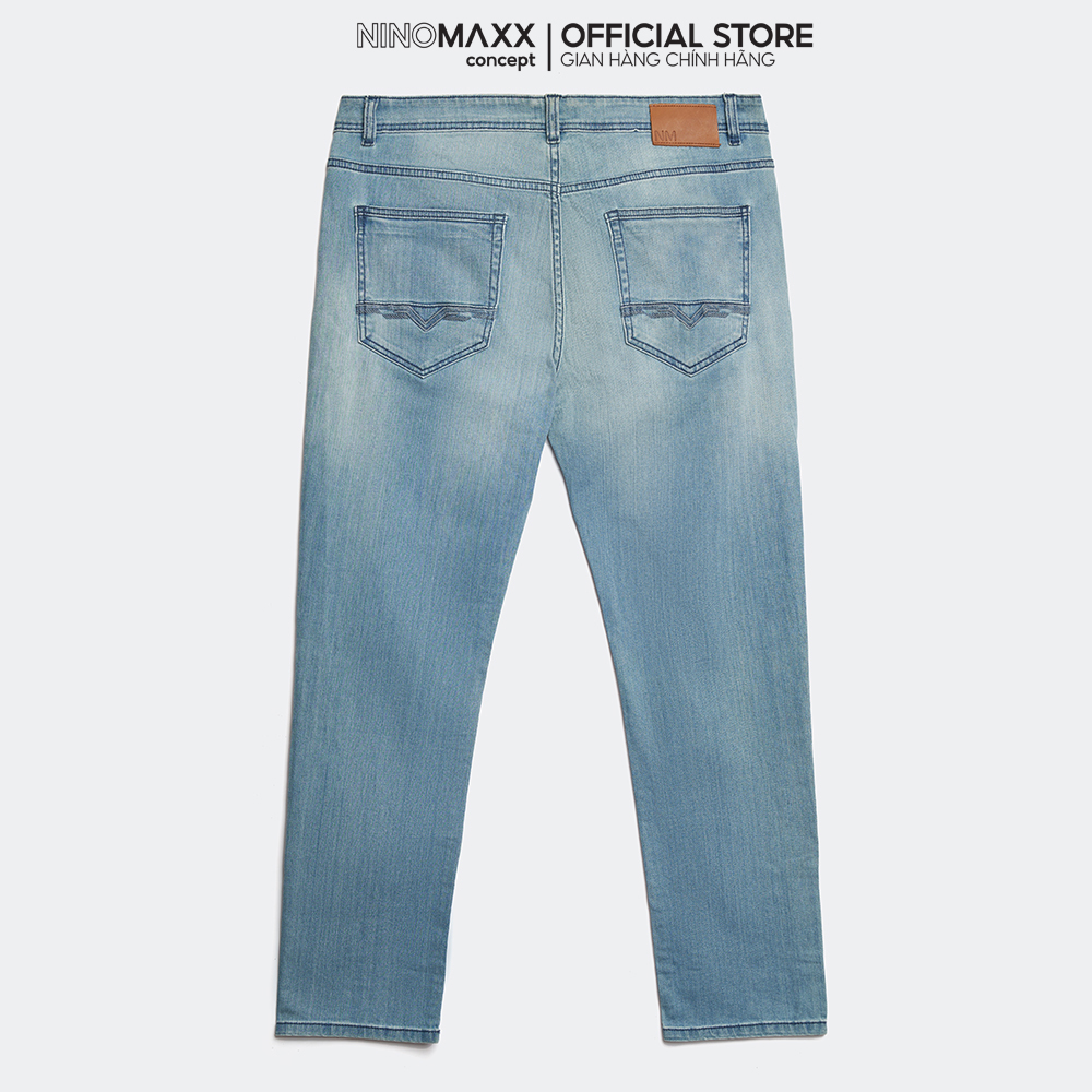 N&M Quần jean Nam cotton form straight 1807092