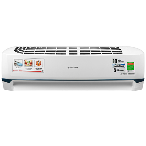 [Trả góp 0%]Điều hòa Sharp 1 chiều Inverter 18000 BTU AH-X18XEW
