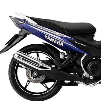 Pô Móc hơi cổ Inox gắn Exciter 135