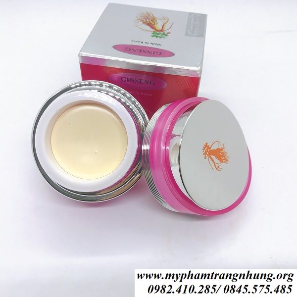 BỘ GINSENG MỜ NÁM, TÀN NHANG, DƯỠNG TRẮNG DA