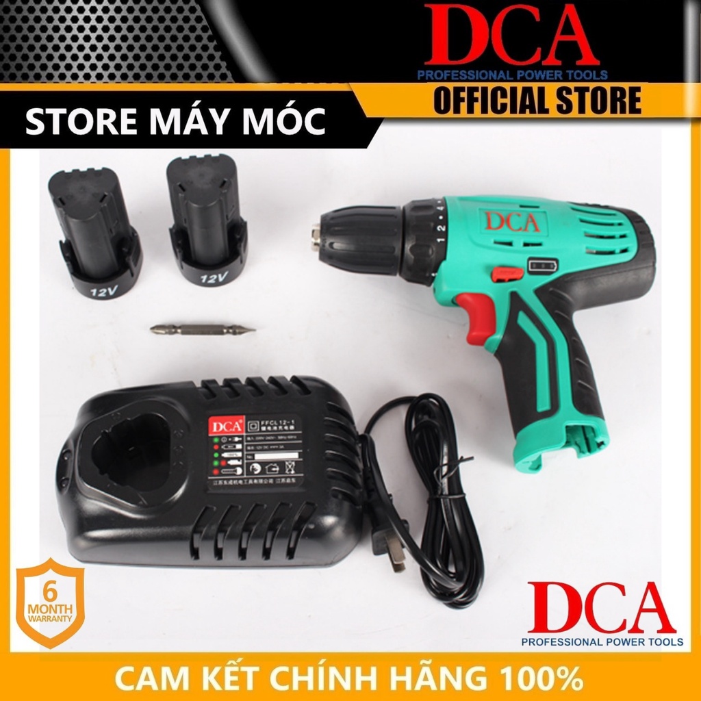 Máy khoan pin 12v dca adjz10-10bk