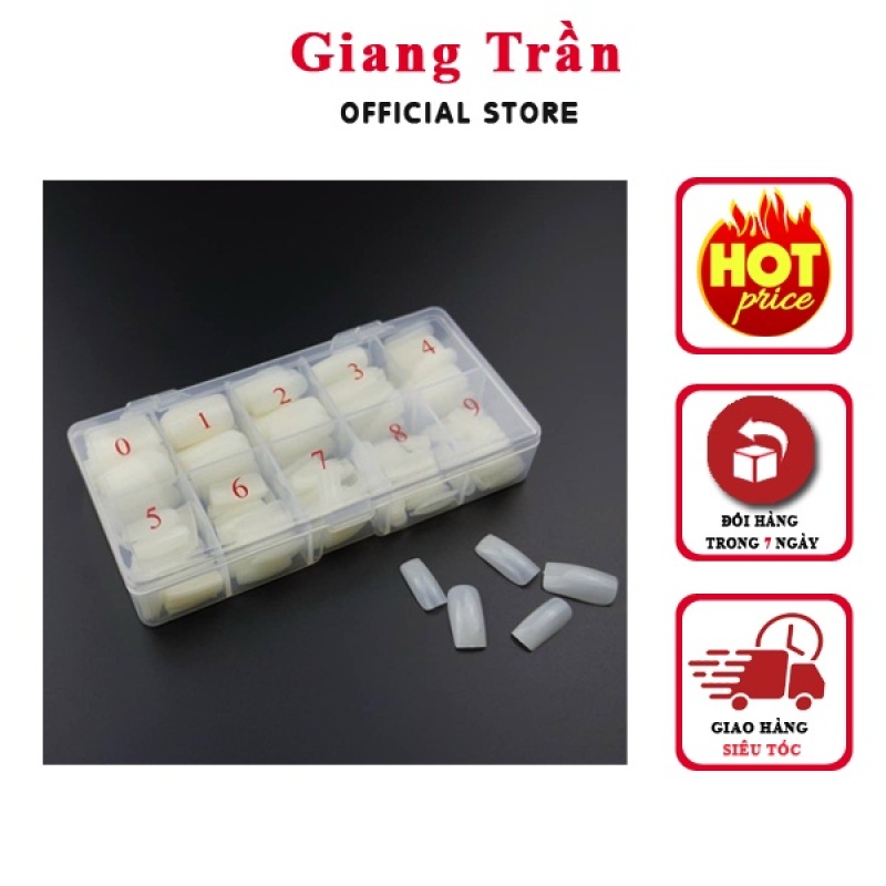 Móng úp chân dài form Hàn cực đẹp giá rẻ