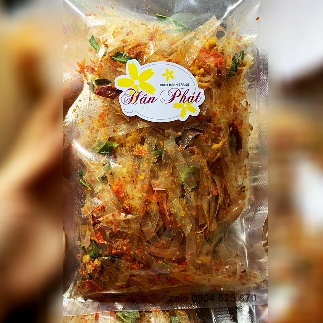 BÁNH TRÁNG TRỘN THẬP CẨM HÂN PHÁT - 1 BỊCH