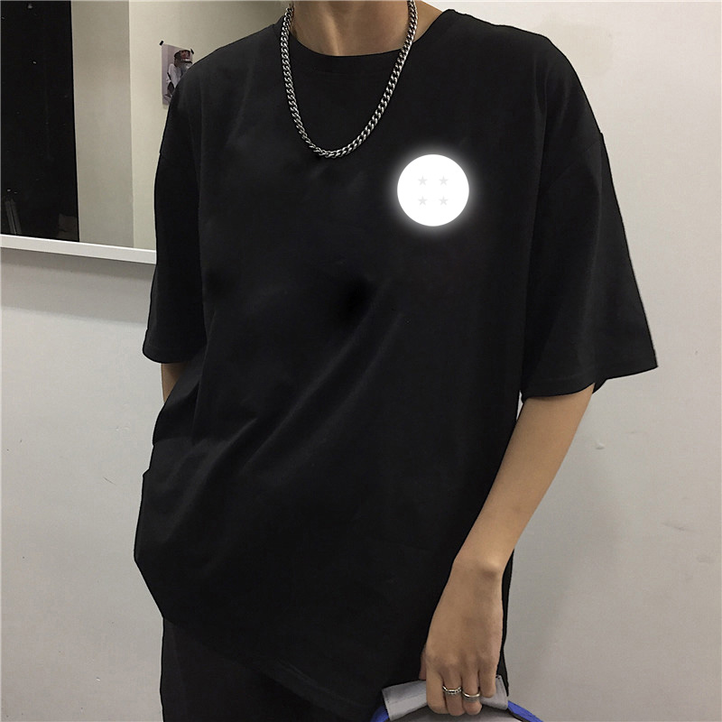 [HCM]ÁO THUN PHẢN QUANG TAY LỠ NAM NỮ THẦY TRÒ GOKU