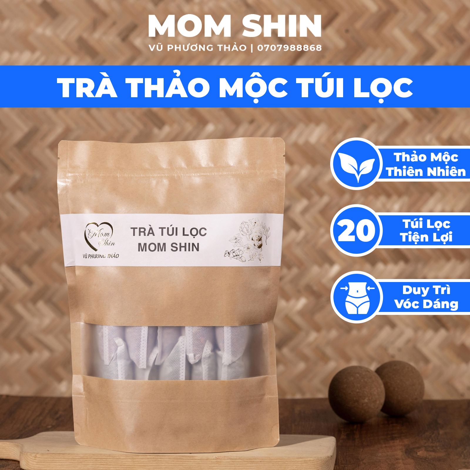 TRÀ THẢO MỘC MOM SHIN | MOMSHIN DETOX | Vũ Phương Thảo Mom Shin | Shop Mẹ Thảo | Ở Cữ Mẹ Shin Min Gin | MOMSHIN