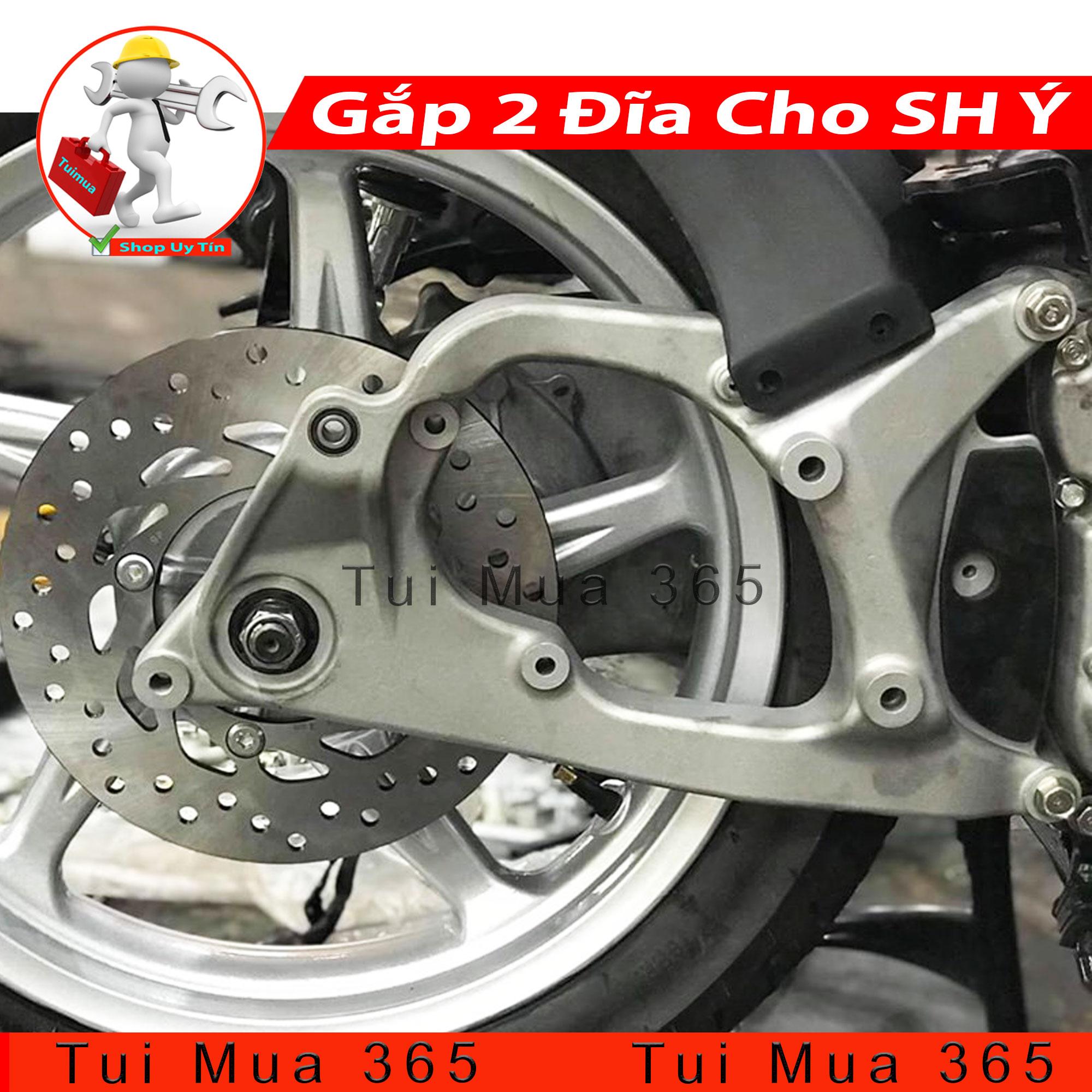Gắp Sau Thắng Đĩa Cho Honda SH Ý, A Còng, Dylan, PS