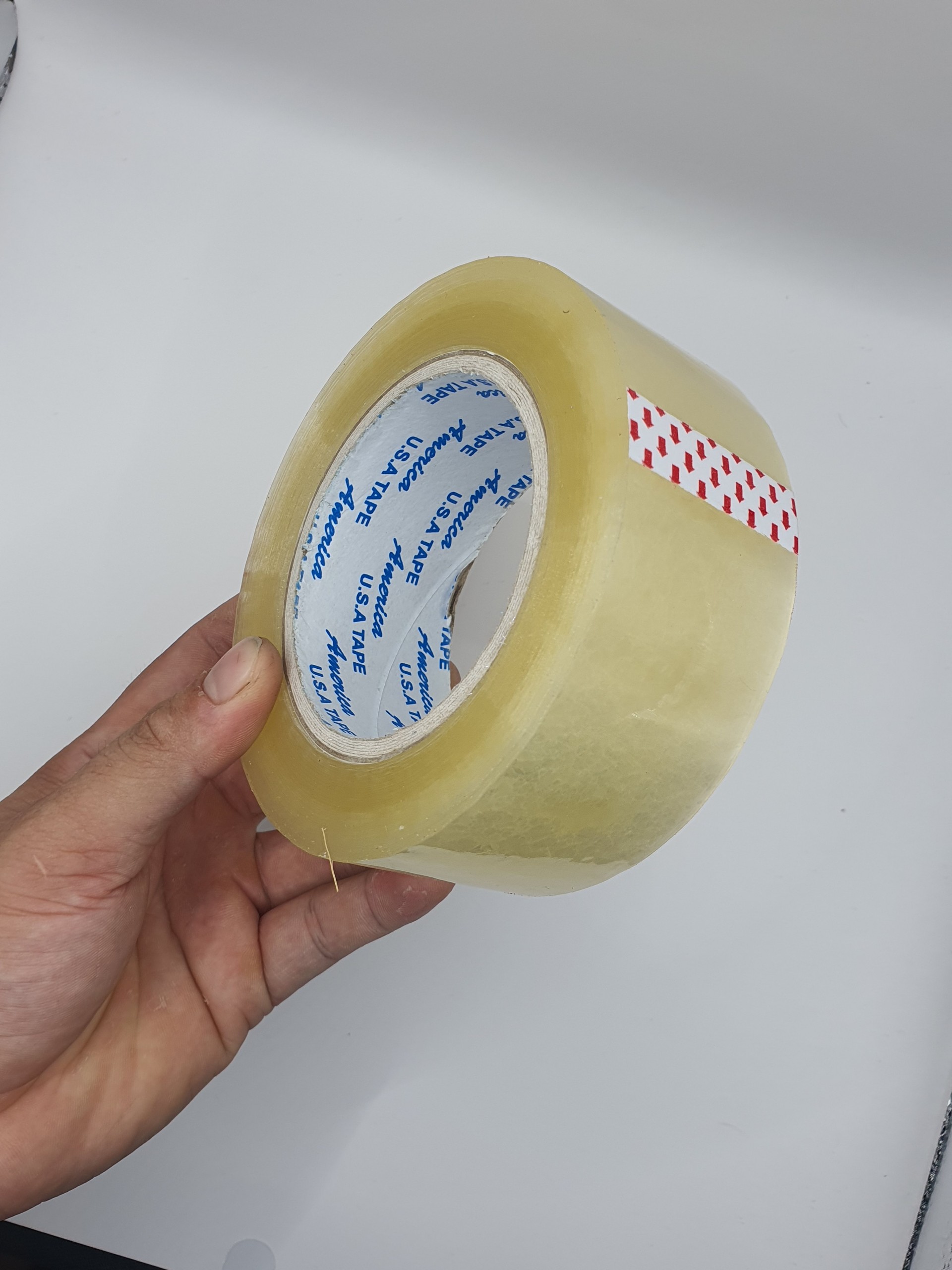 Băng keo, băng dính trong 4.8cm 200yard dán thùng, đóng gói