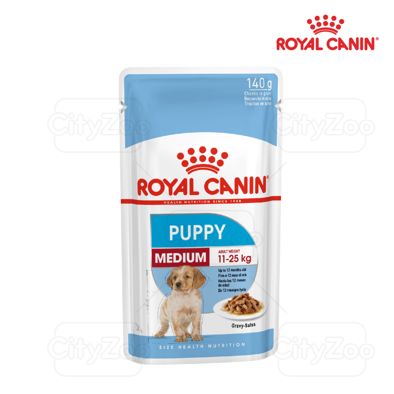 1 TUI PATE ROYAL CANIN MEDIUM PUPPY