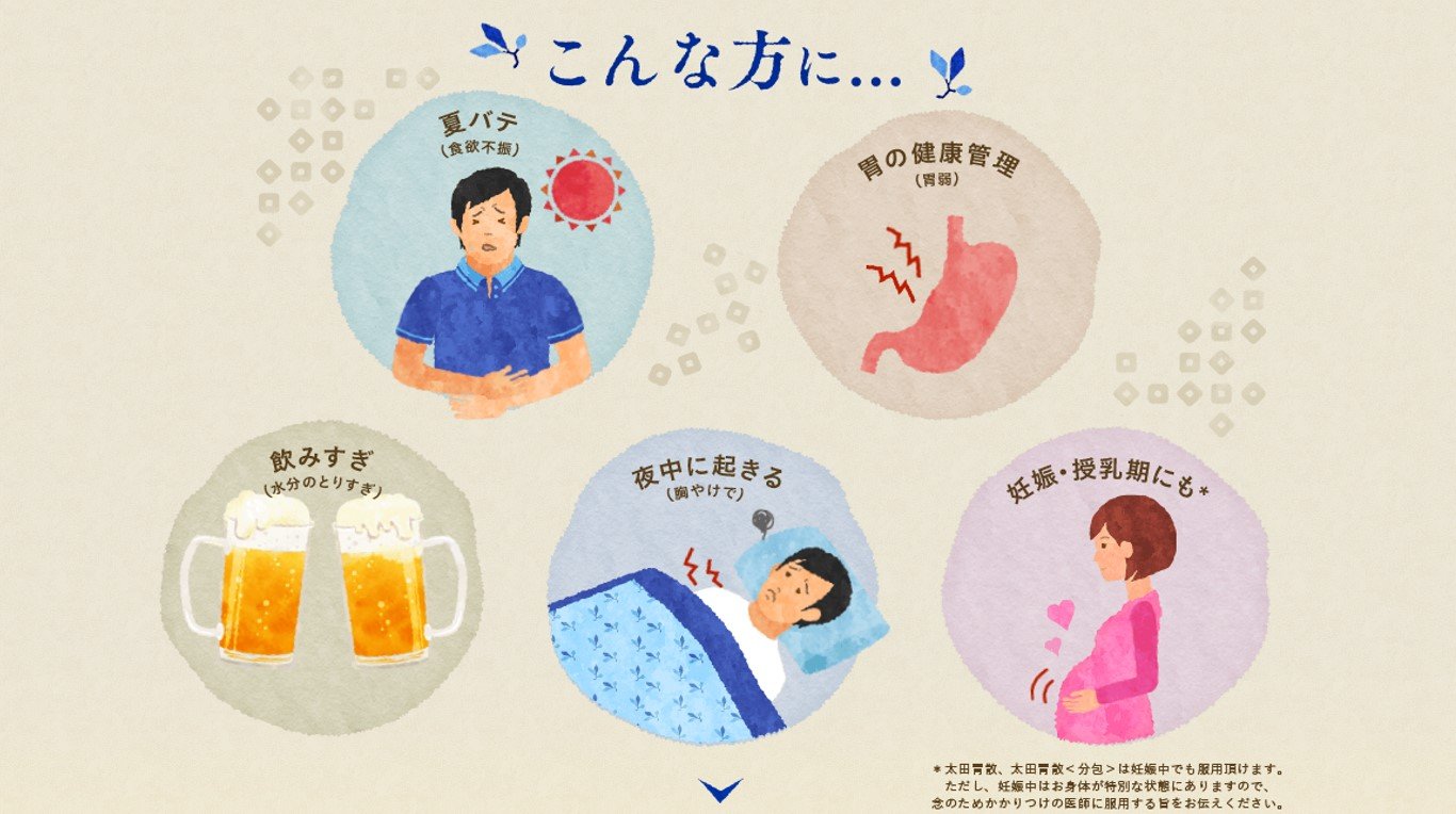 Bột Ohta Isan Hỗ Trợ Các Vấn Đề Về Dạ Dày Nhật Bản