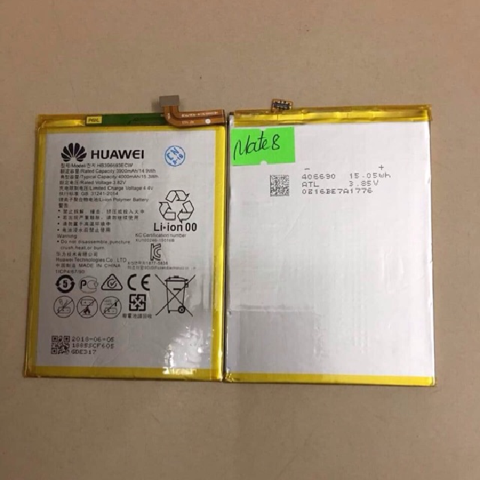 Pin Huawei Mate 8 HB396693ECW
