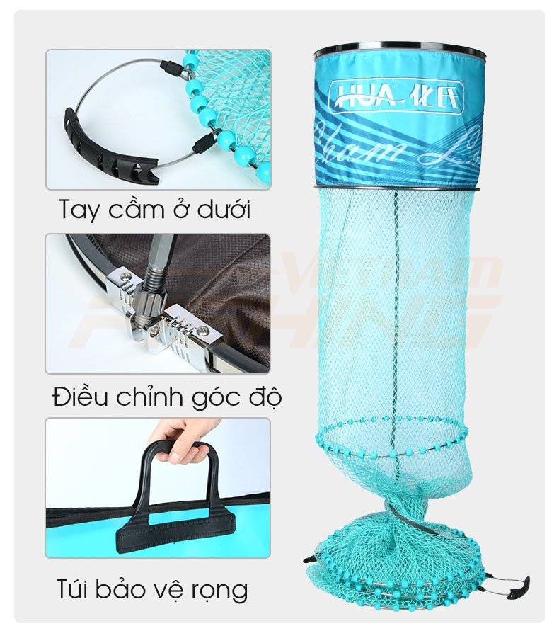 Rọng đựng cá hua xanh 2020