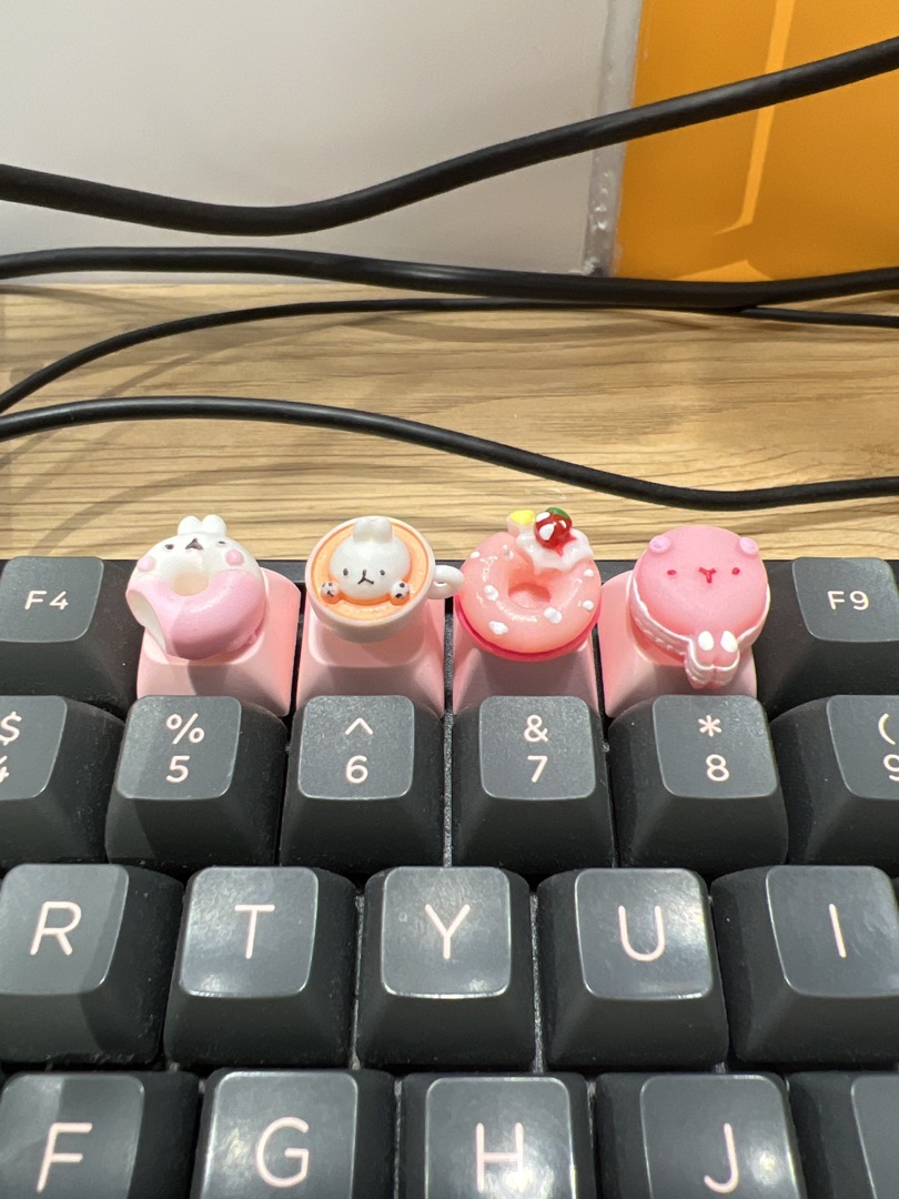 Nút bàn Phím Cơ Keycap lẻ Siêu Dễ Cưng Độc Quyền