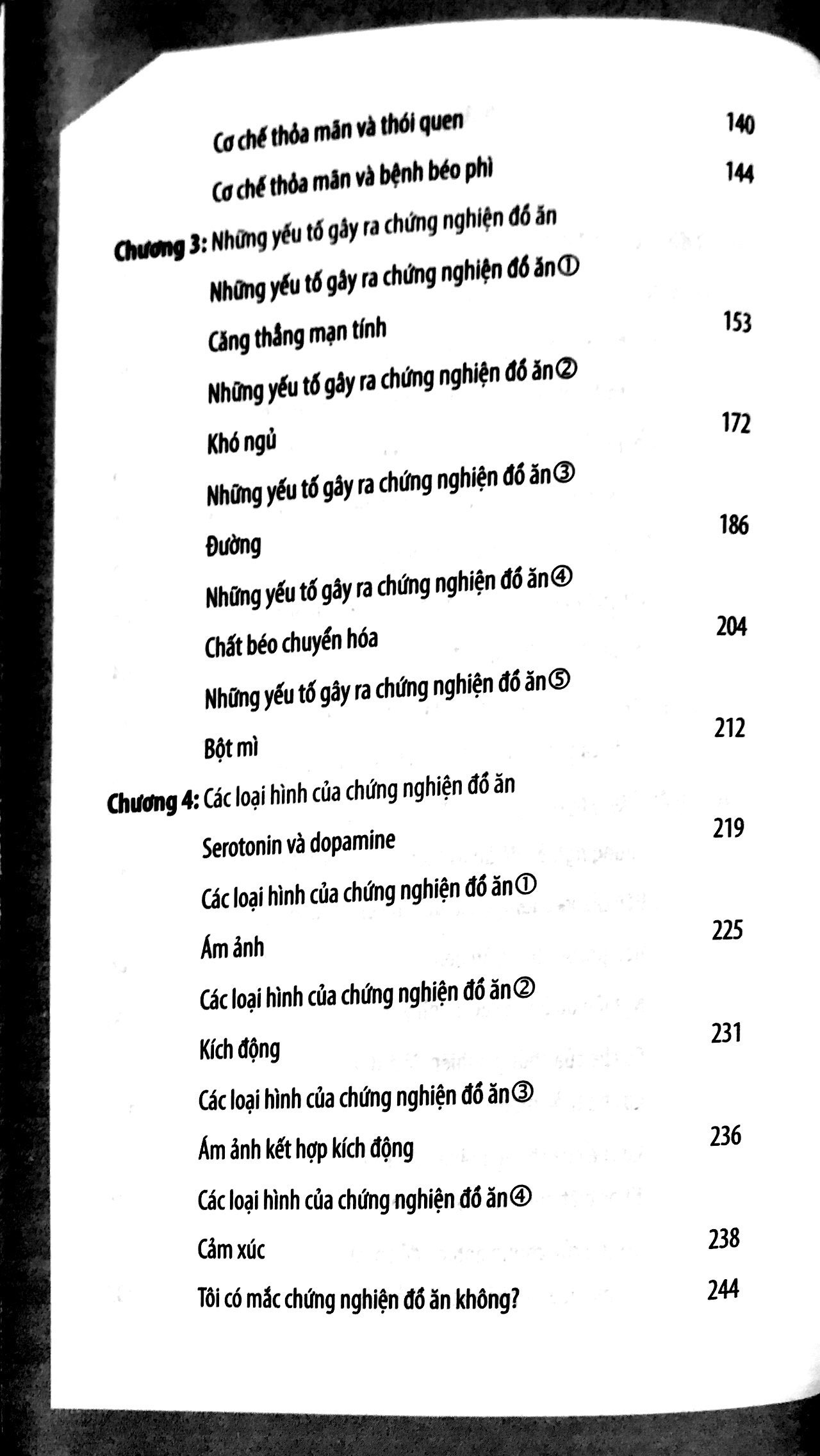 Chứng Nghiện Đồ Ăn