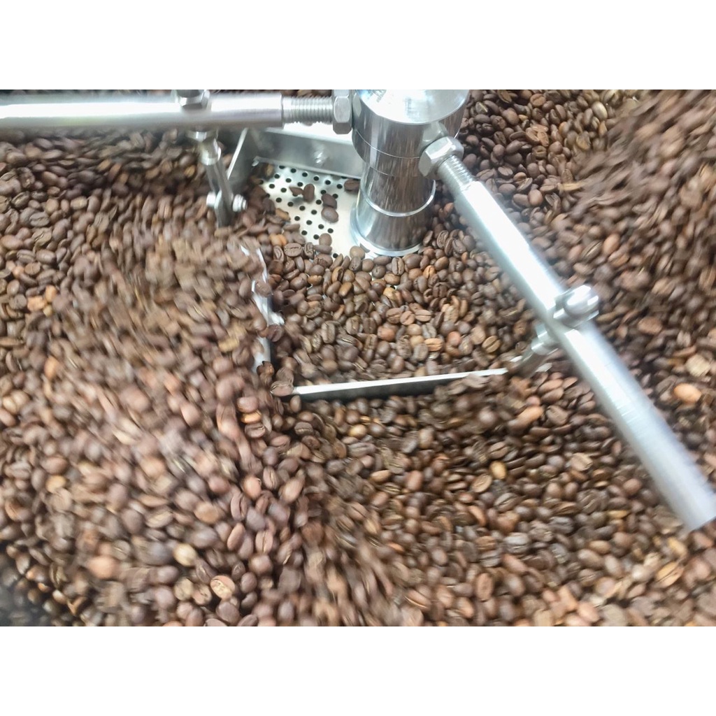 NHÂN CÀ PHÊ MOKA CHƯA RANG (500G)
