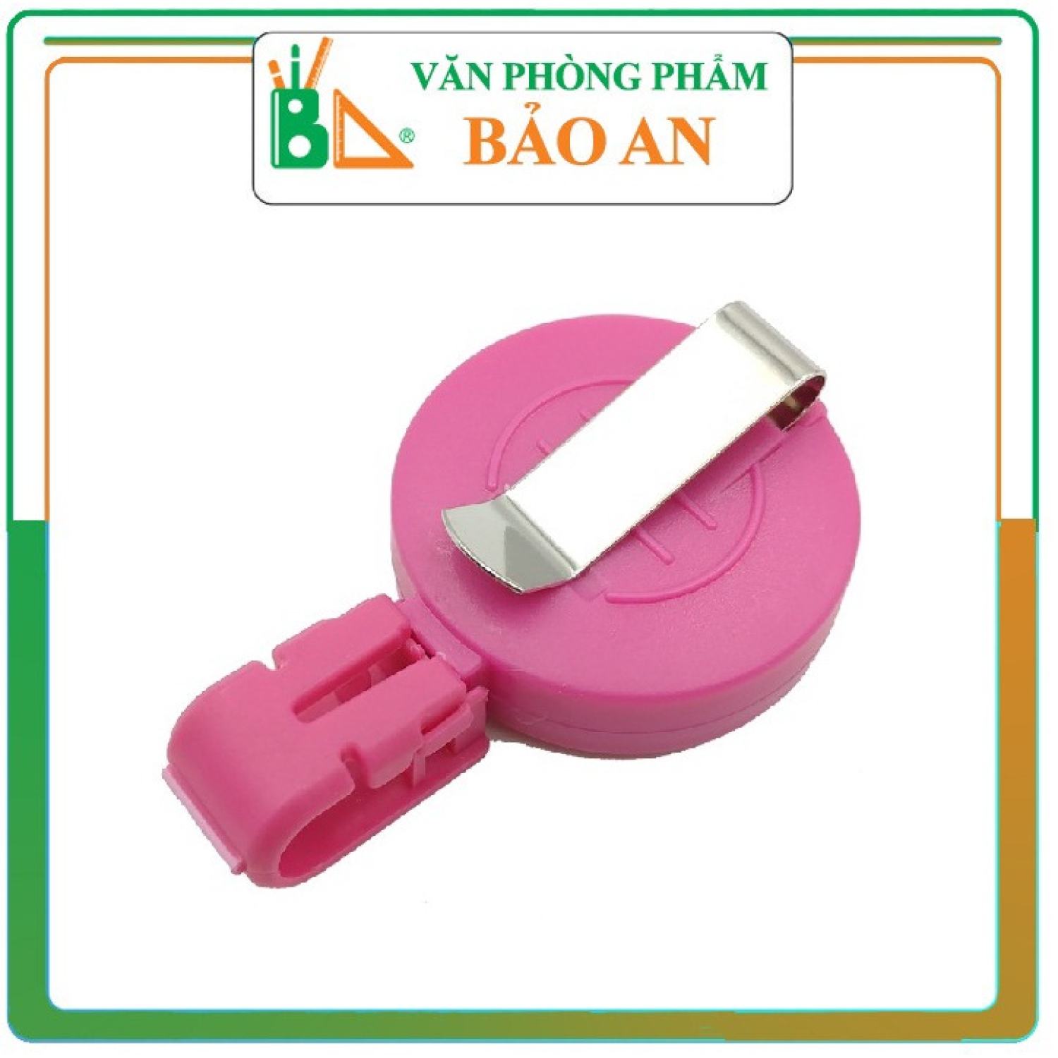 KẸP BẢNG TÊN DÂY CUỘN STACOM - PVC6705 - Văn phòng phẩm Bảo An
