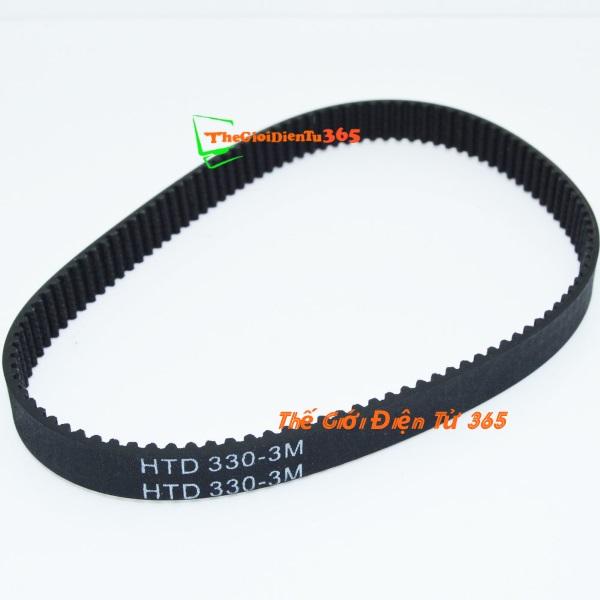 Đây chuyển động 3m - 330mm bản rộng đai 16mm