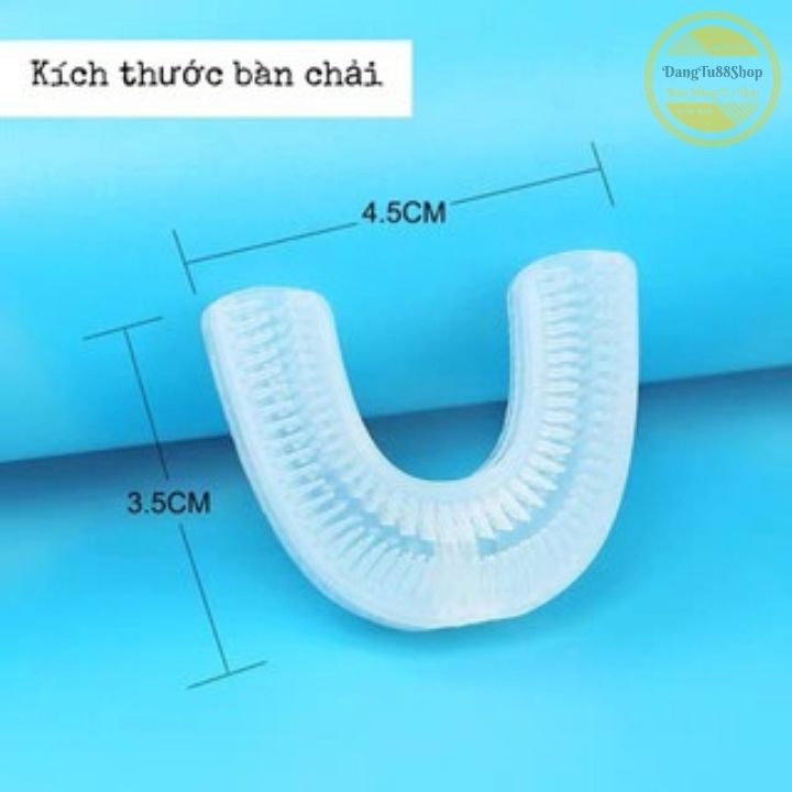 Bàn chải đánh răng mẫu chữ U cho bé