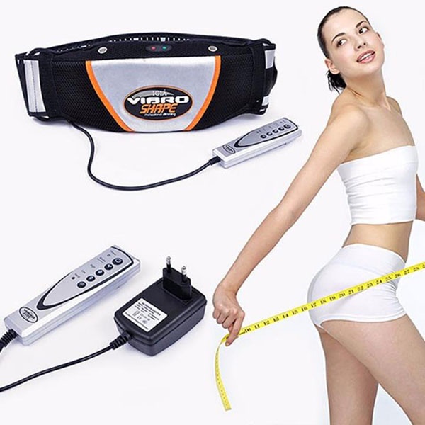 Đai masage bụng, đai masage giảm mỡ bụng, đai nóng vibro shape