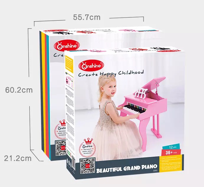 Đàn piano gỗ cao cấp cho Bé