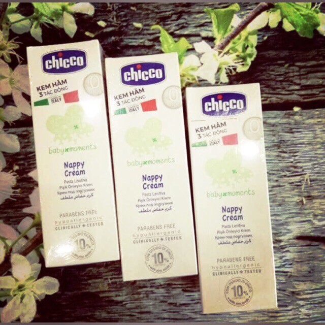 Kem hăm 3 tác động Chicco 0M+ 100ml