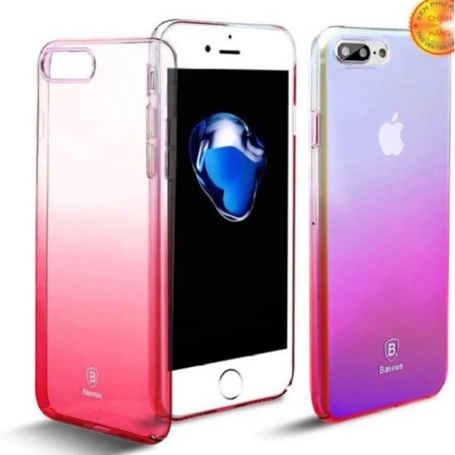 (Xả Tồn Kho) Ốp lưng iPhone 6/6plus iPhone 7/7plus.iphone 8/8plus Baseus Glaze Case