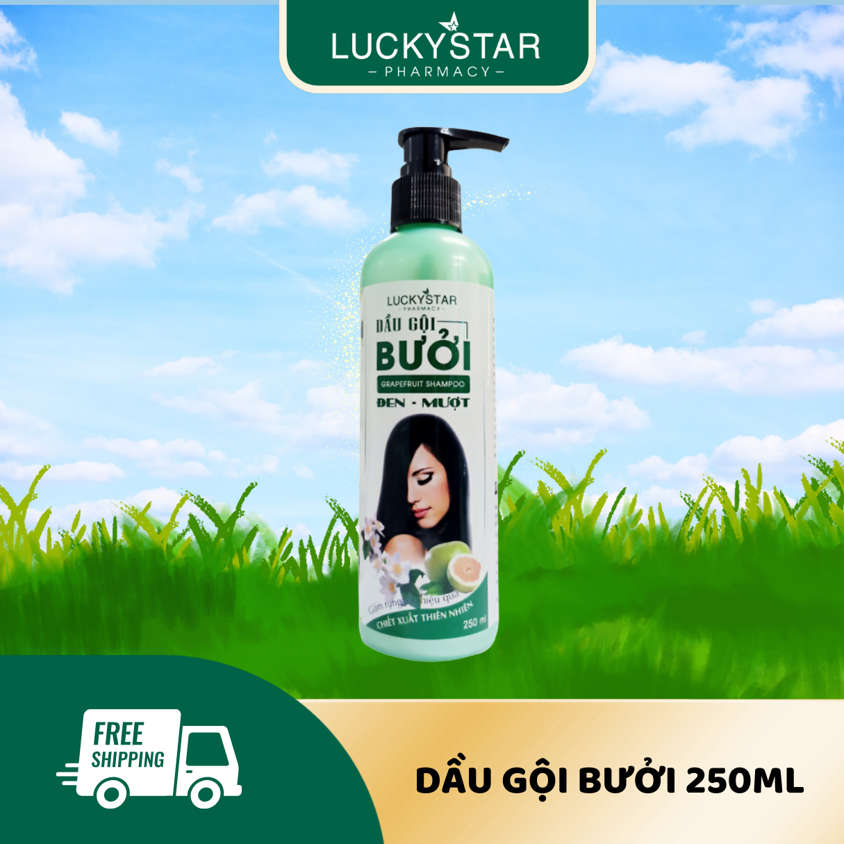 Lucky Star Grapefruit Shampoo