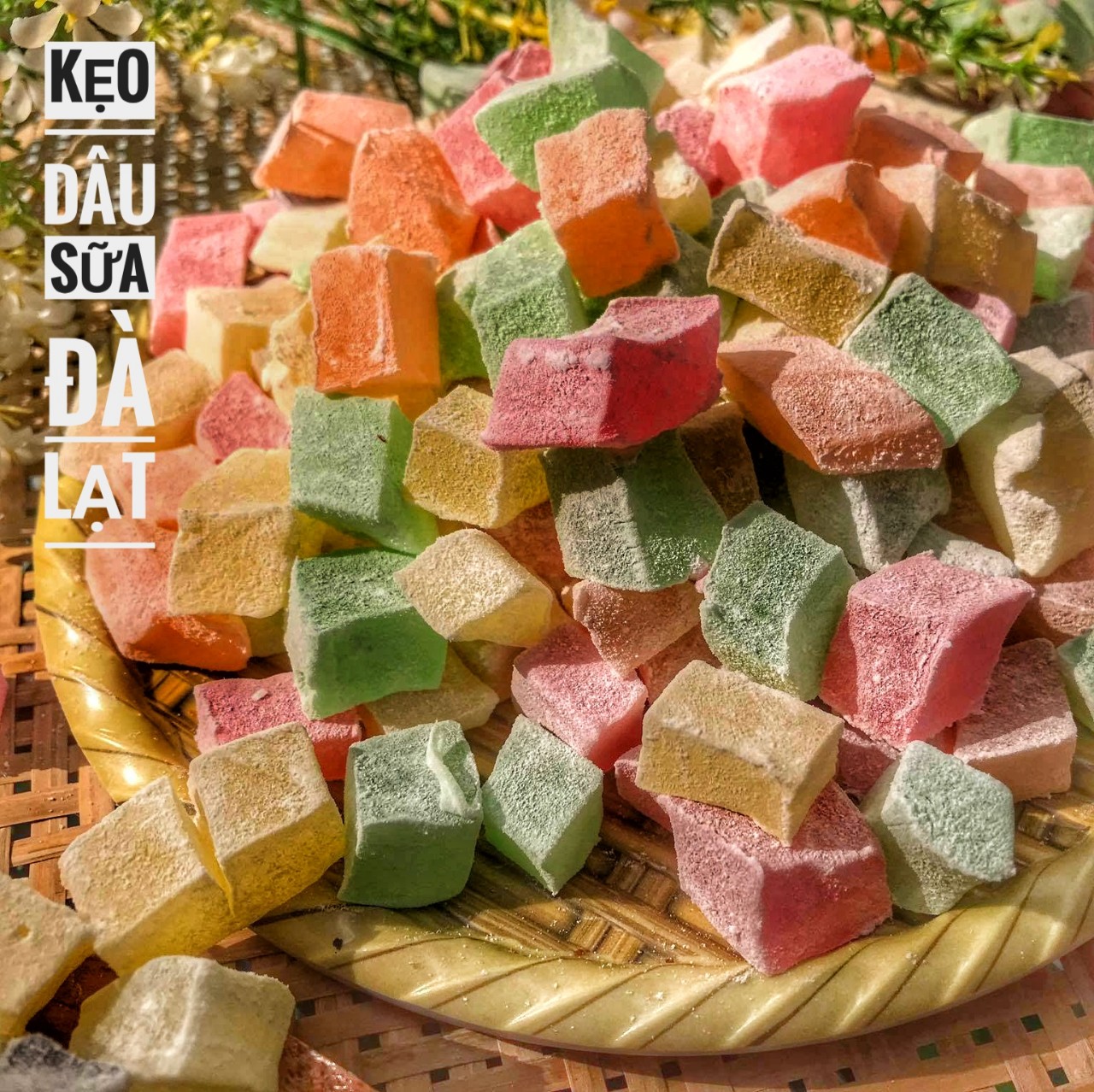 500GR KẸO DẺO SỮA TRÁI CÂY THẬP CẨM SIÊU NGON - TÚI ZIP 500G