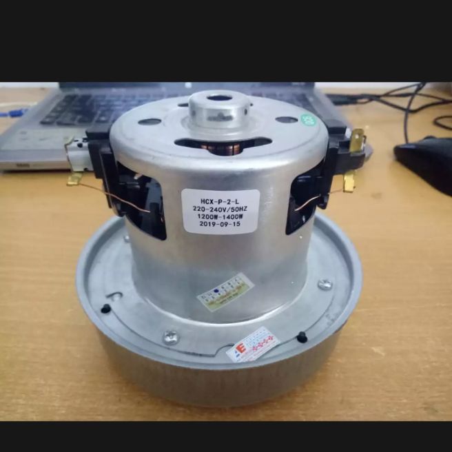 Động cơ máy hút bụi cuộn dây đồng 1200w-1400w