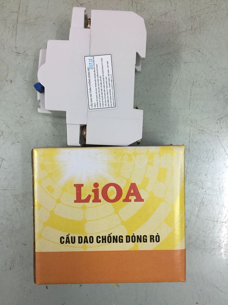 Cầu dao chống giật, chồng rò LIOA[ Cam kết hàng chính hãng]