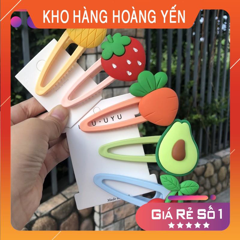 Kẹp trái cây to xinh xắn 😍😍