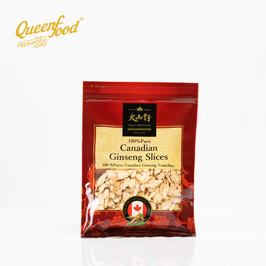 [HCM]Nhân Sâm Thái Lát Canada Great Mountain 80gr/ Túi Canada